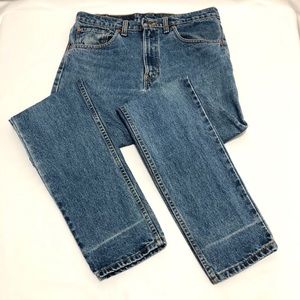 Levis 512 jeans